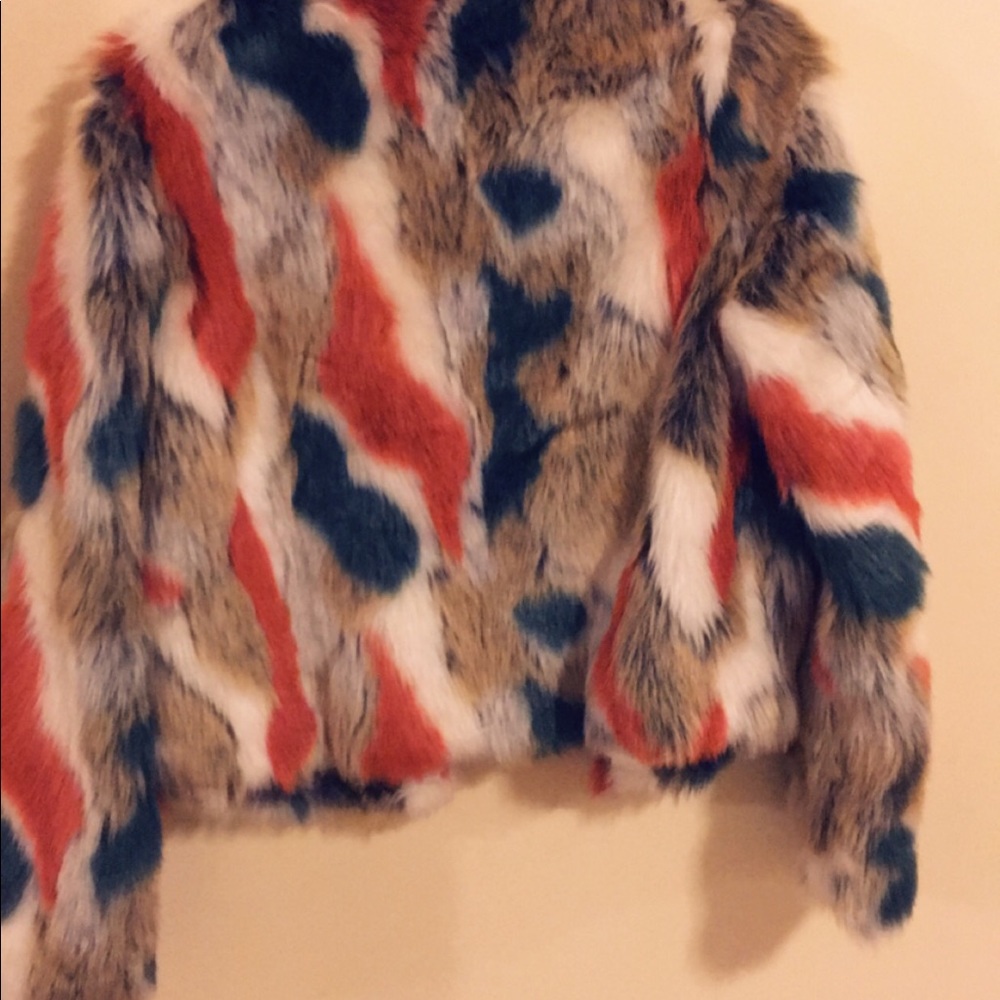 Fur coat